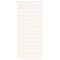 vidaXL Zebra roleta mramorová béžová 105x230 cm šírka látky 100,9 cm polyester
