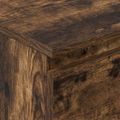 vidaXL Komoda údený dub 60x35x98,5 cm spracované drevo