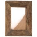 vidaXL Fotorámiky 2 ks, 23x28 cm, recyklovaný masív a skloo