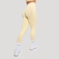 Dámske Legíny Luma Butter Yellow - GymBeam, veľkosť L