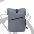 vidaXL Cyklistická taška Sivá 33 x 16 x 60 cm Polyester