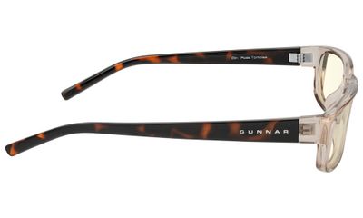 GUNNAR kancelárske/her né okuliare ELIN ROSE TORTOISE číre sklá BLF 35 GUNNAR focus