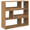 vidaXL Deliaca stena dub artisian 100x33x94,5 cm kompozitné drevo