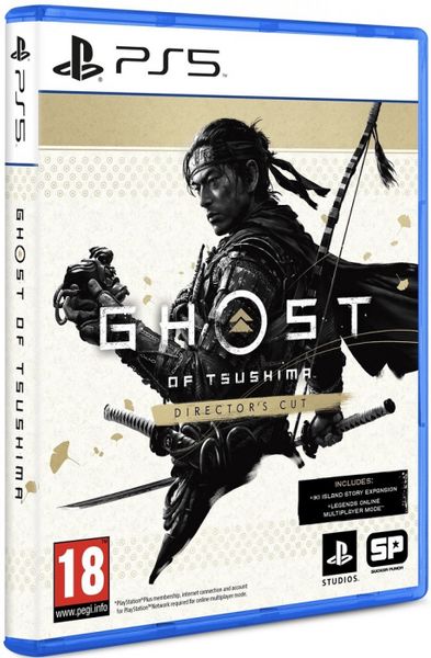 PS5 - Ghost of Tsushima Director 's Cut - Remaster