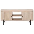 vidaXL TV skrinka s poličkou s úložiskom s dverami 105 x 30 x 45 cm