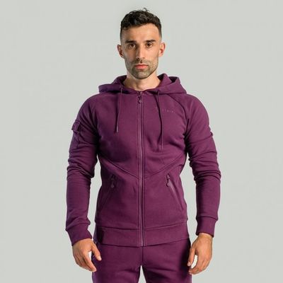 Mikina so zipsom Nova Plum - STRIX, veľkosť S, veľkosť oblečenia S