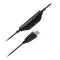 Kruger&Matz Warrior GH-50 herné slúchadlá s mikrofónom a LED podsvietením