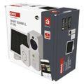 GoSmart Domový bezdrôtový batériový videozvonček IP-09D s WiFi a solárnym panelom