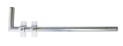 Anténny držiak 90 na balkón-na stenu priemer 42mm výška 16cm