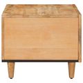 vidaXL Konferenčný stolík Hnedá 80 x 50 x 40 cm Masívne mango drevo