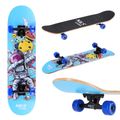 Skateboard NILS Extreme CR3108 SA Gravity