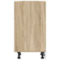 vidaXL Spodná skrinka "Riga" Dub Sonoma 40x44,5x81,5 cm