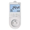 Termostat EMOS P5660FR do zásuvky s funkcou digitálneho časovača 2v1