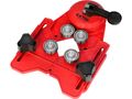 Vodiaca šablóna na korunky a vrtáky, prac. rozsah ?4-83mm EXTOL-PREMIUM