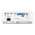 DLP projektor BenQ MW560- 4000lm,WXGA,HDMI,USB Projektor, DLP, WXGA, 1280x800, 4000 ANSI, 20000:1, VGA, 2x HDMI, bílý