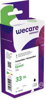 WECARE ARMOR ink kompatibilný s EPSON C13T33514012, čierna/black