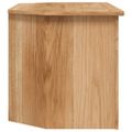 vidaXL Rohová TV skrinka 93x49x49 cm borovicový masív Panama Range