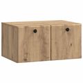 vidaXL Nástenná TV skrinka 59,5 x 41 x 30 cm Dub artisan