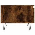 vidaXL Konferenčné stolíky 2 ks dymový dub 50x46x35cm kompozitné drevo