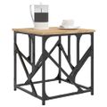 vidaXL Konferenčný stolík dub sonoma 45x45x47,5 cm kompozitné drevo