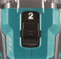 Makita Aku bezuhlíkový priklepovací šroubovák Li-ion XGT 40V/4,0Ah