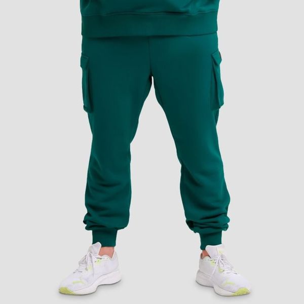 Tepláky Utility Green - GymBeam, veľkosť L, veľkosť oblečenia L