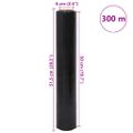 vidaXL Stretch Film 2 ks Čierna 17 μm 50 cm x 300 m
