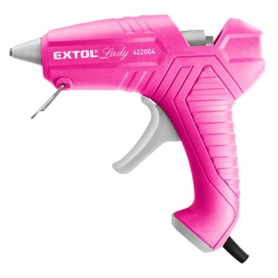 Pištoľ lepiaca EXTOL LADY 422004 40W