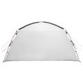 vidaXL Stan chata Biela s blackoutom 300 x 210 x 156 cm Polyester