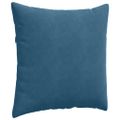 vidaXL Vankúše na pohovku 2 pcs Modrá 60 x 60 cm Kordúrová tkanina