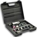 Pneumatická tyčová brúska a kameňový kit  16 kusov 1/4"