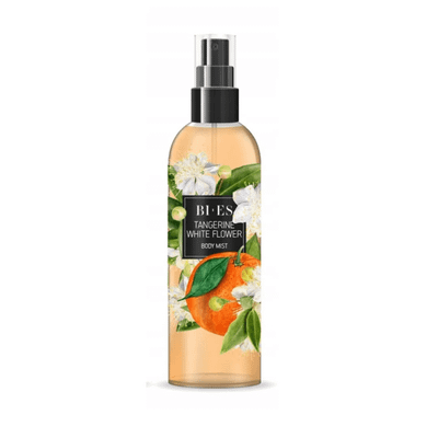 BI-ES TANGERINE WHITE FLOWER telový sprej 200ML