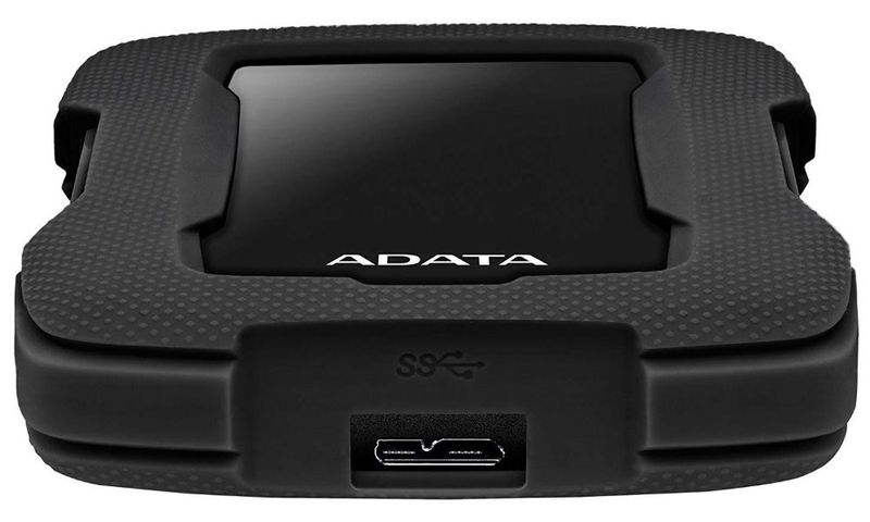 ADATA HD330/4TB/HDD/Externý/2.5"/Čierna/3R Pevný disk, externý, 4TB, 2,5", USB 3.1, odolný, čierna