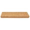 vidaXL Nášľapy na schody vzhľad sisalu 30 ks 65x21x4 cm sisal