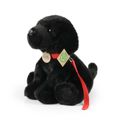 Plyšový pes labrador s vodítkom 28 cm ECO-FRIENDLY