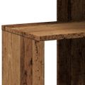 VidaXL Príručný stolík Old Wood 36x30x56 cm Engineered Wood