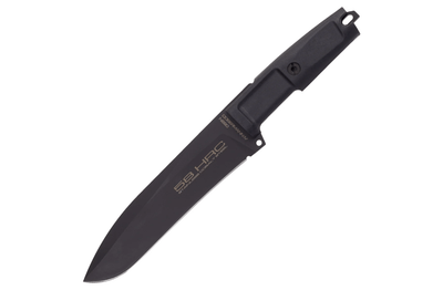 Extrema Ratio 04.1000.0184/BLK) DOBERMANN IV TACTICAL BLACK taktický nôž 18,5cm, čierna, Forprene