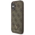 Obal Guess 4G Small Classic Logo MagSafe pre iPhone 17 hnedý