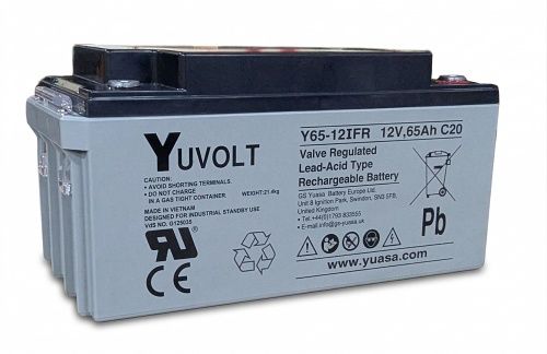 YUVOLT Y65-12FR VdS (12V, 65Ah, M6)