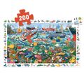 Objavovacie puzzle Tajomstvá mora 200 ks