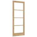 vidaXL Vnútorné dvere ORKDAL Hnedá 83 x 211 cm