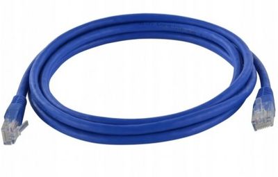 UTP Patch Kábel Neku 2x RJ45 CAT6 1m, modrý