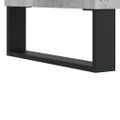 vidaXL Skrinka na platne betónovosivá 121x38x48 cm kompozitné drevo