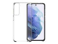 Zadný kryt pre mobilný telefón - pripevňovací - 100% recyklovaný plast - priesvitná - pre Samsung Galaxy S21 FE 5G