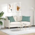 vidaXL Vankúše na pohovku 2 pcs Morská zelená 70 x 50 cm