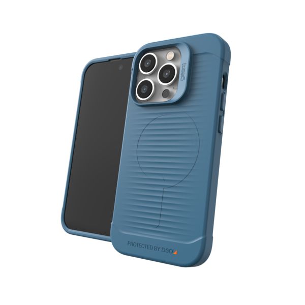ZAGG GEAR4 Havana Snap kryt iPhone 14 Pro modrý