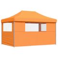 vidaXL Párty stan 292 x 440 x 315 cm Oranžová Oxfordská látka