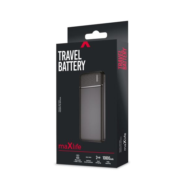 Maxlife Power bank MXPB-01 10000mAh (OEM001527)