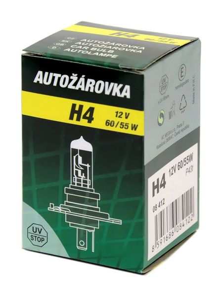 Žiarovka 12 V H4 60/55 W P43t box