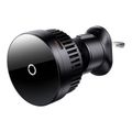 Bezdrôtový nabíjací držiak do auta Baseus MagPro 15W (čierny)